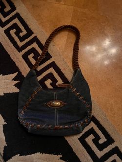 Mudd Denim Hobo Shoulder Bag
