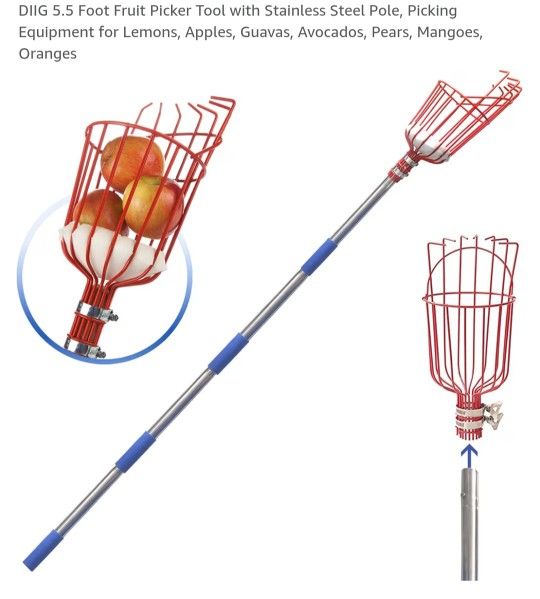 5.5ft Fruit Picker NEW