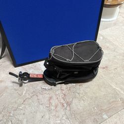 Bell Bicycle Rack And Trunk Bag