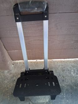 Luggage Trolley Cart with Telescoping Handle