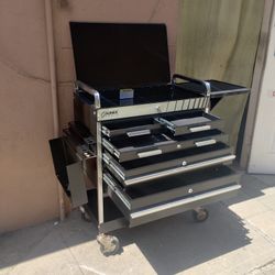 Sunex Tools Box Tools Cart..H..39..W..36..D..18