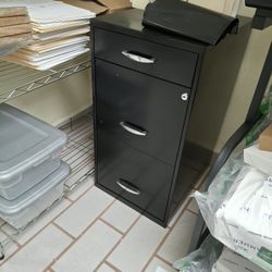 Small File Cabinet 