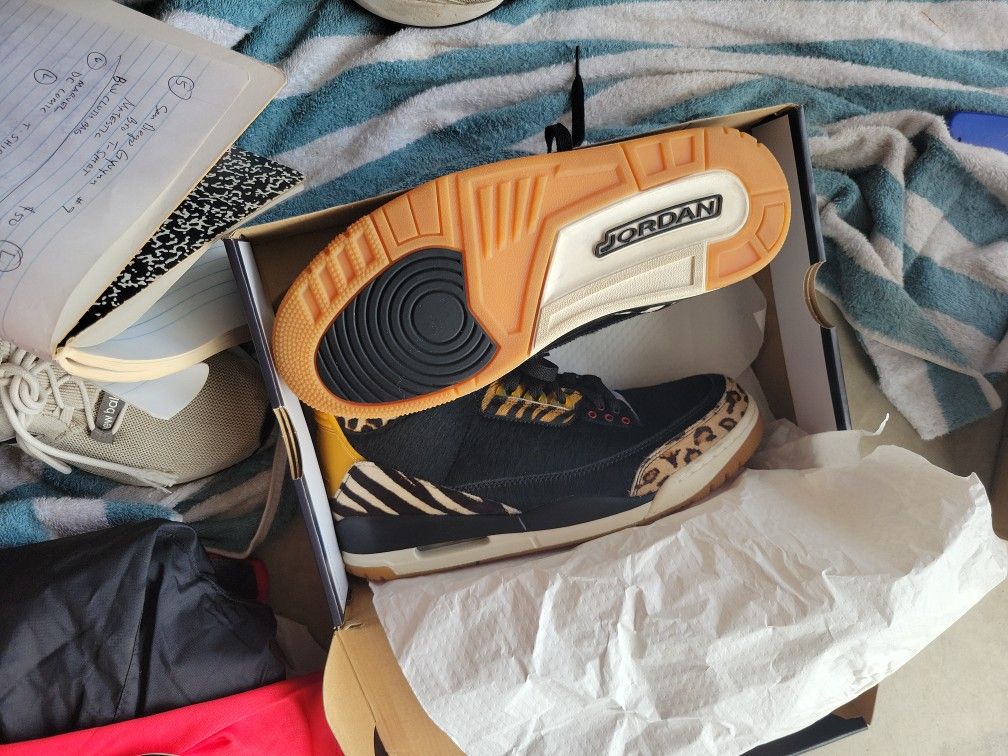 Men's Shoes. Nike Jordan 3 Retro SE Animal Instinct