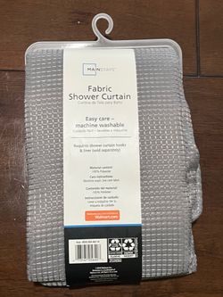 Fabric Shower Curtain