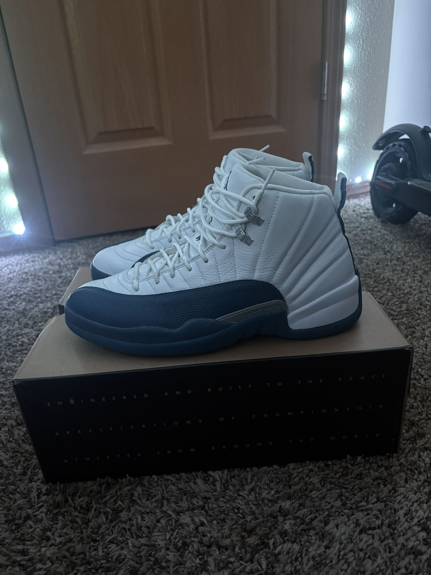 Jordan 12 Retro French Blue