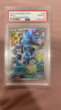 Riolu  215/198 PSA 10