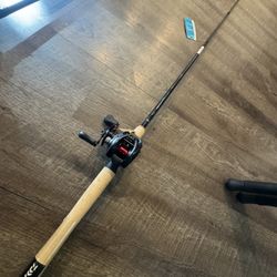 Daiwa Fuego/Procyon 7’ Med Casting Fishing Combo Brand New. 