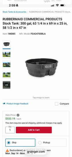 300 gallons
