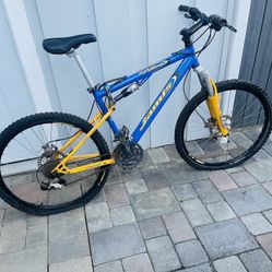 Jamis Full Suspension Mountain Bike 