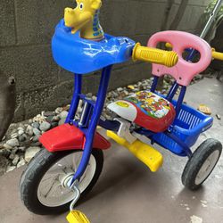 Toddler Push Bike 