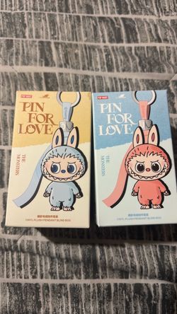 Pop Mart Pin  For Love