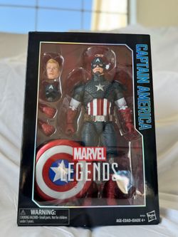 Captain America Figurine