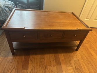 Wooden Table For Sale