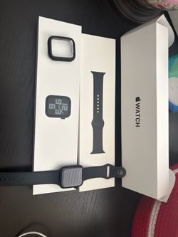 Apple Watch with Midnight Sport Band