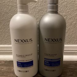 NEXXUS THERRAPE Shampoo and HUMECTRESS  Conditioner