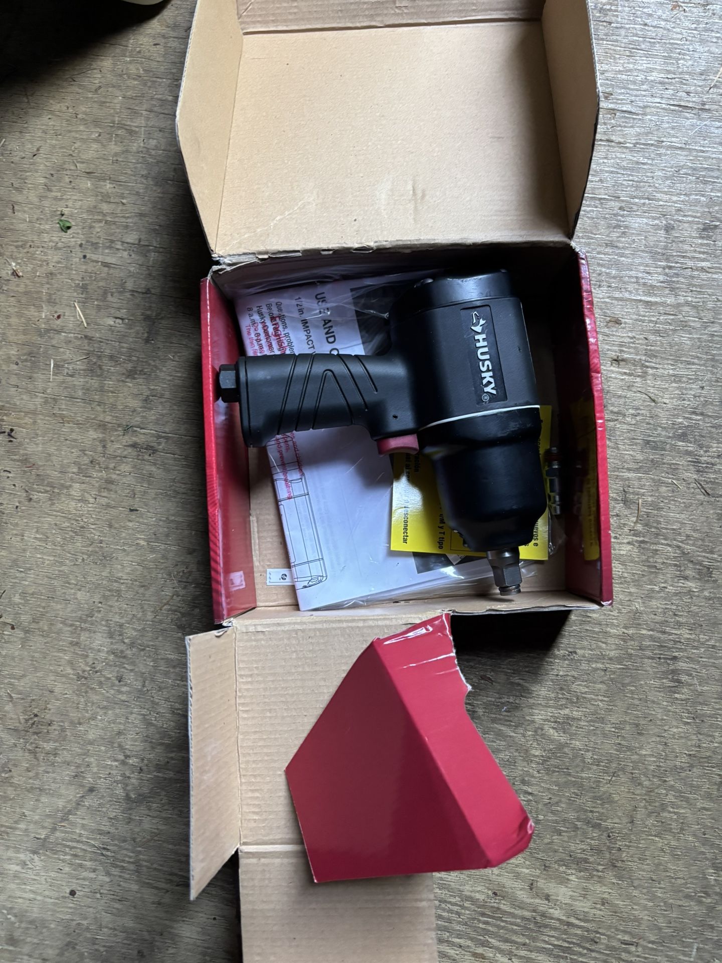 Husky Pneumatic Impact