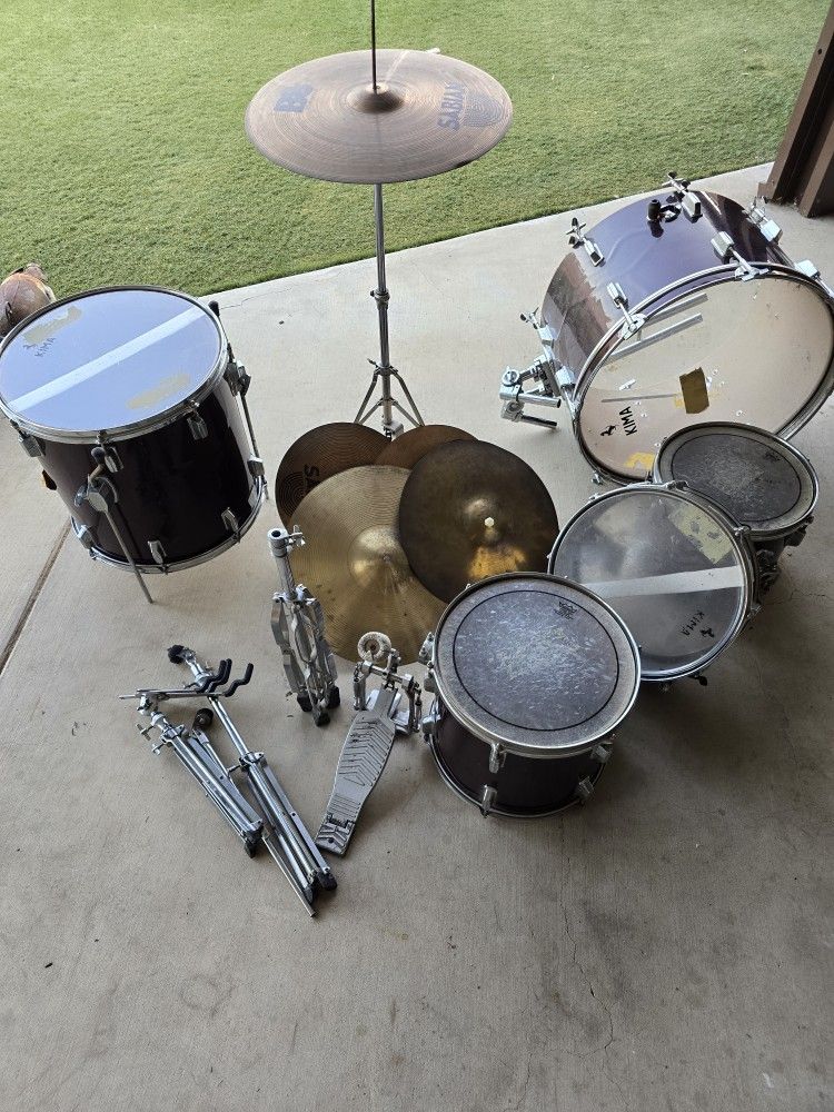 Used Drum Set