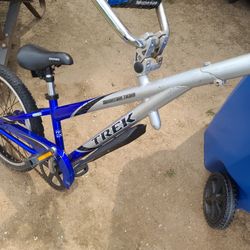 Trek mountain train bike