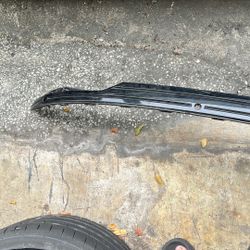 Audi e-tron Rear bumper trim bar molding (contact info removed)168