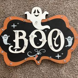 Halloween Light-up (Motion Activated) Wall Decor