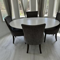 Dining Room Table And chairs