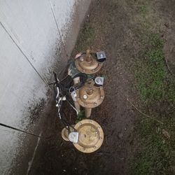 New Valves And Sprinklers 