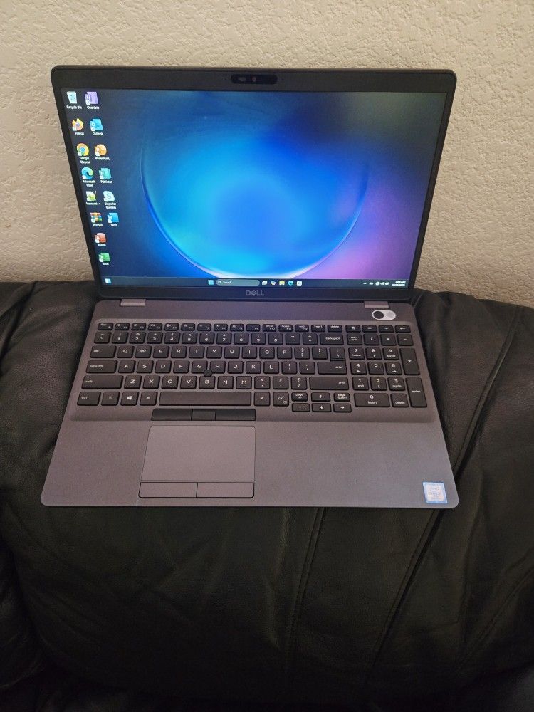 Dell Latitude 5500/I5-8th Gen/256M.2 SSD /8GB Ram/Quad Core/Great Battery