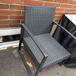 2 Outdoor Chairs