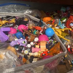 Disney Figures He Sold Separately