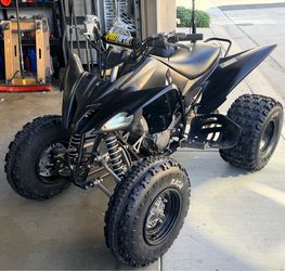 2008 Yamaha Raptor 250 SE