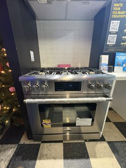 Thor 6 Burner Stove 