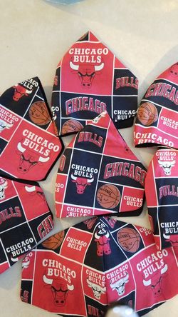 Custom Chicago Bulls mask $7 each