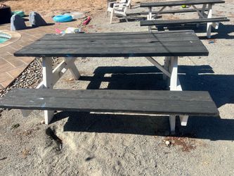 Wood Benches