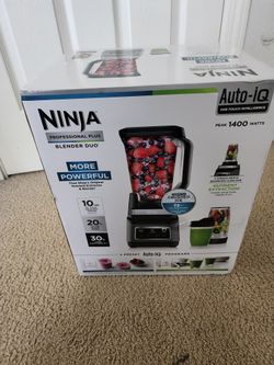 Ninja Nutri-blender pro NEW for Sale in Tempe, AZ - OfferUp