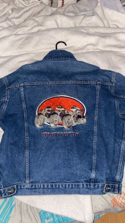 Vintage Looney Toon Jean Jacket