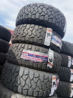 ‼️🚨vendo set de llantas 265 70 17 american tired R/T