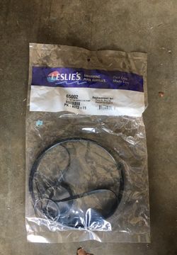 New pool pump seals