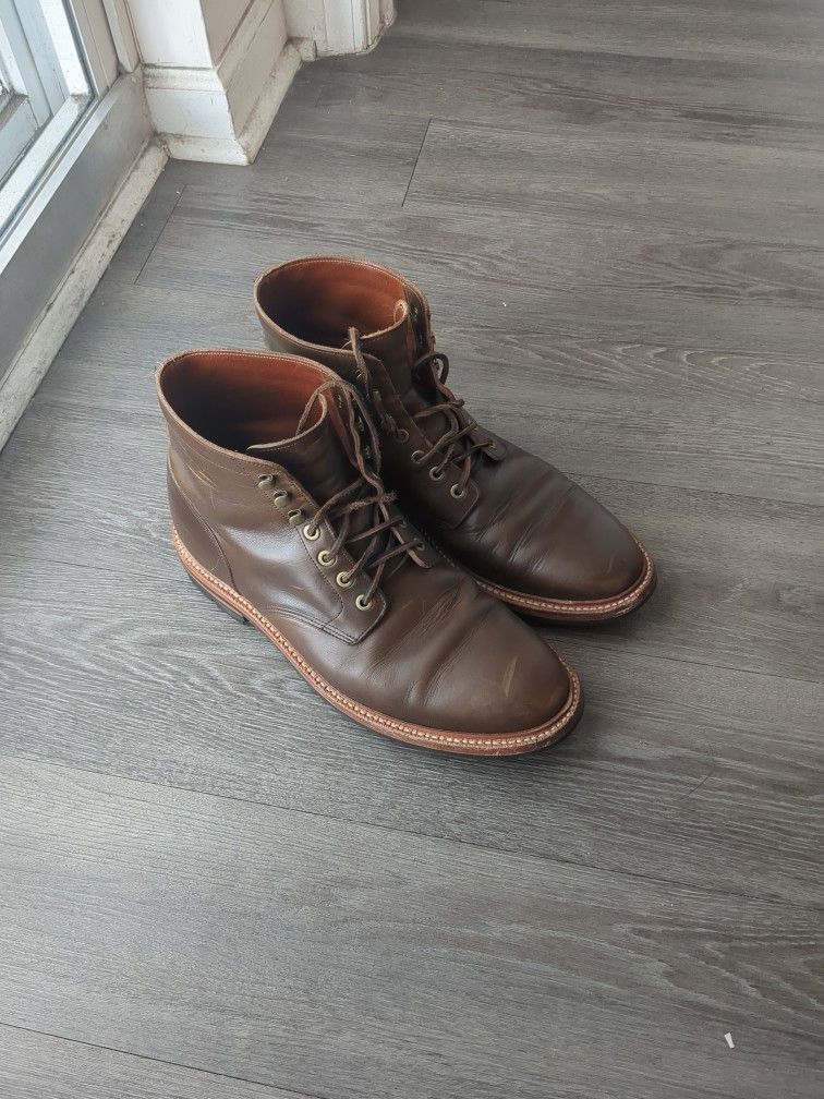 Grant Stone Diesel Boot Dark Olive CXL 11.5D