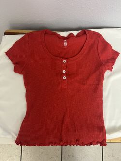 Girls Crop Top