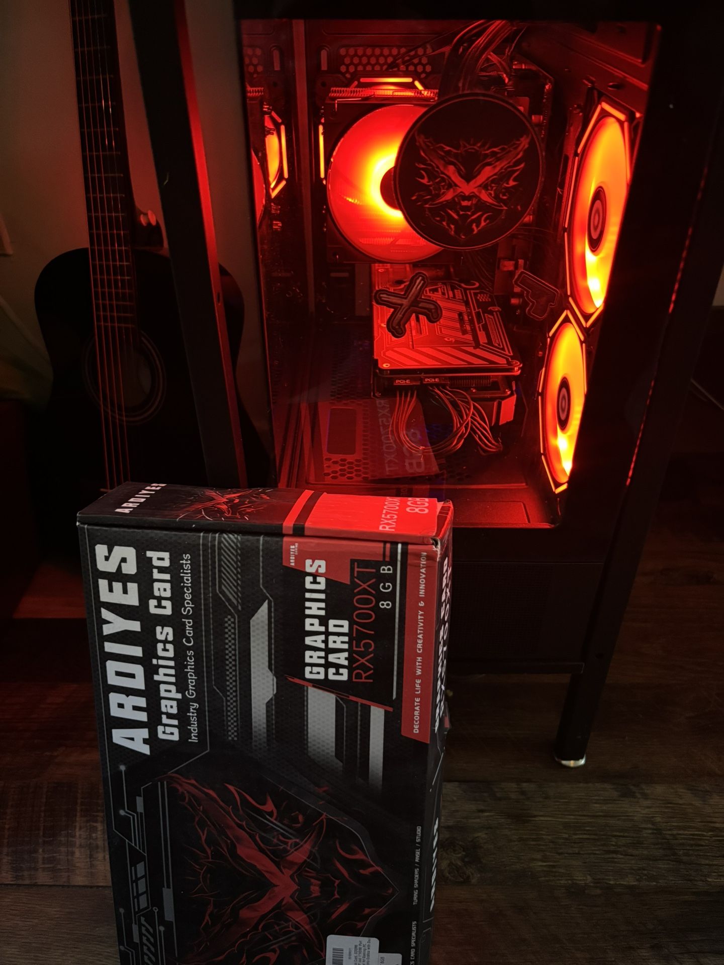 RX57000XT 8GB Great Gaming Pc