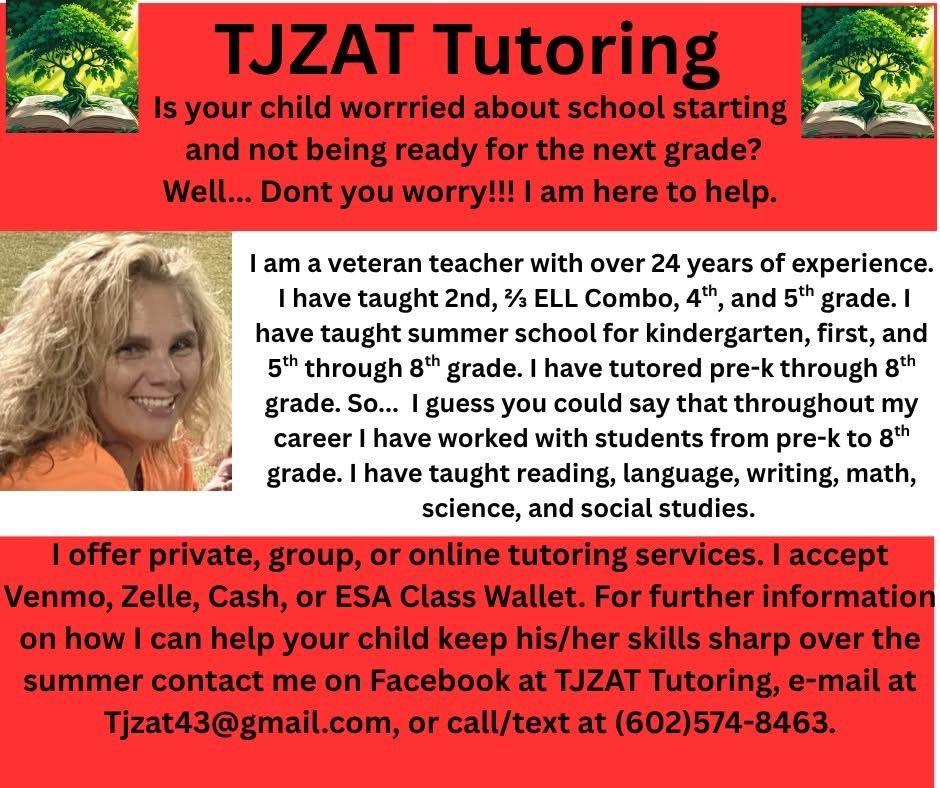 TJZAT Tutoring