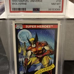 Marvel Graded Card