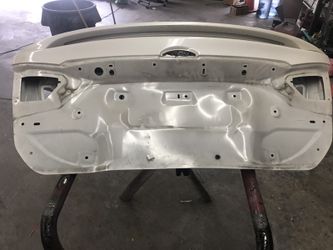 2013 Ford Fusion Trunk Lid