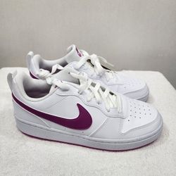 New Nike Court Borough Low Recraft 6Y/7.5W