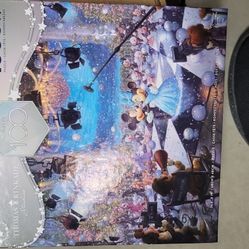 Ceaco - Disney's 100th Anniversary - Thomas Kinkade - 100th Anniversary Celebration - 1000 Piece Jigsaw Puzzle