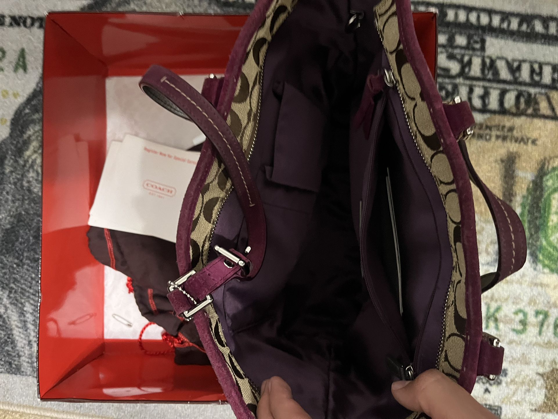 Coach Leather Mini Serena Crossbody Bag for Sale in Anaheim, CA - OfferUp