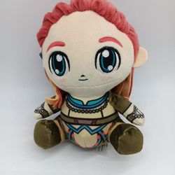 Horizon Zero Dawn Aloy Stubbins 6" Toy Plush Plushie 2012 PS4 Sony PlayStation