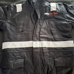 Pro Petro Fire Retardant Safety Jacket (Large)
