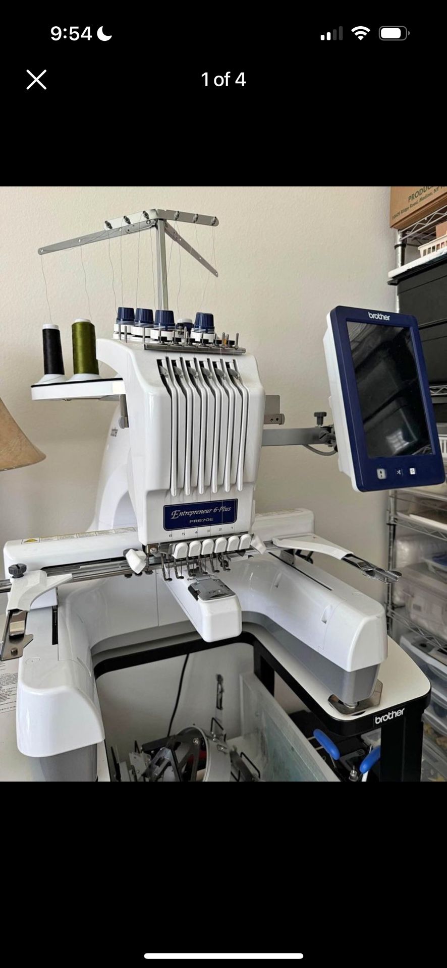 Embroidery Machine (Brother)