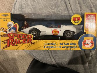 Speed Racer Mach 5 Die Cast